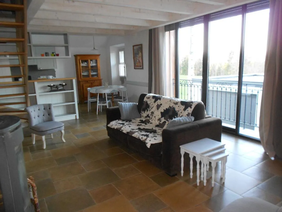 La Grange Au Bois Apartment Les Ollieres